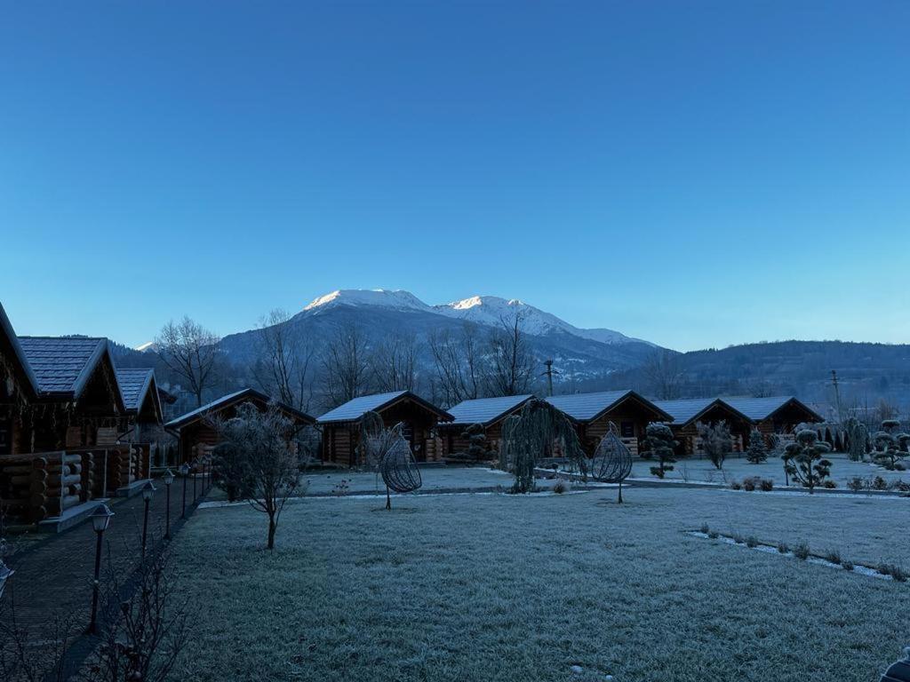 Complex Bosco Hotel Borsa  Bagian luar foto