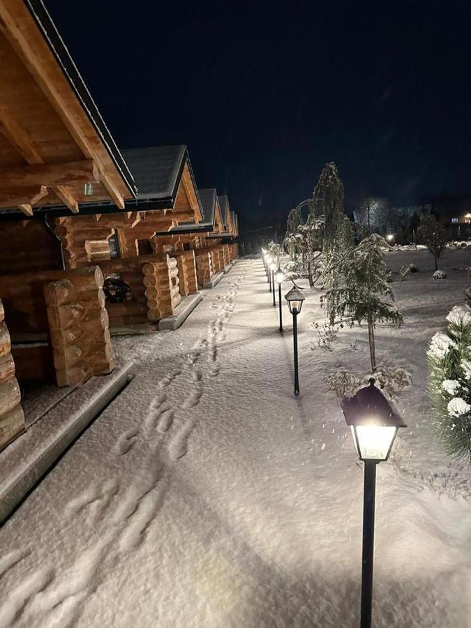 Complex Bosco Hotel Borsa  Bagian luar foto