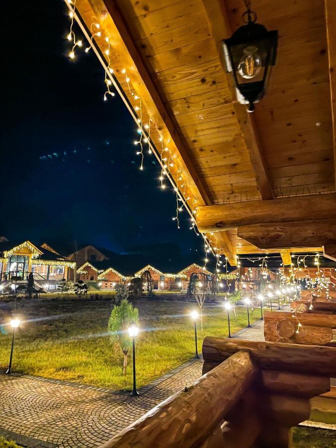 Complex Bosco Hotel Borsa  Bagian luar foto
